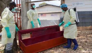 Congo’s Ebola burial teams battle community anger, fatigue and fear of infection