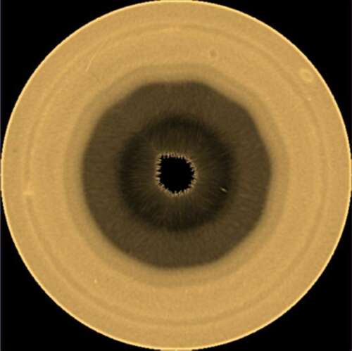 Scientists find a huge 10-sided wave pattern swirling in the clouds over Saturn's south pole