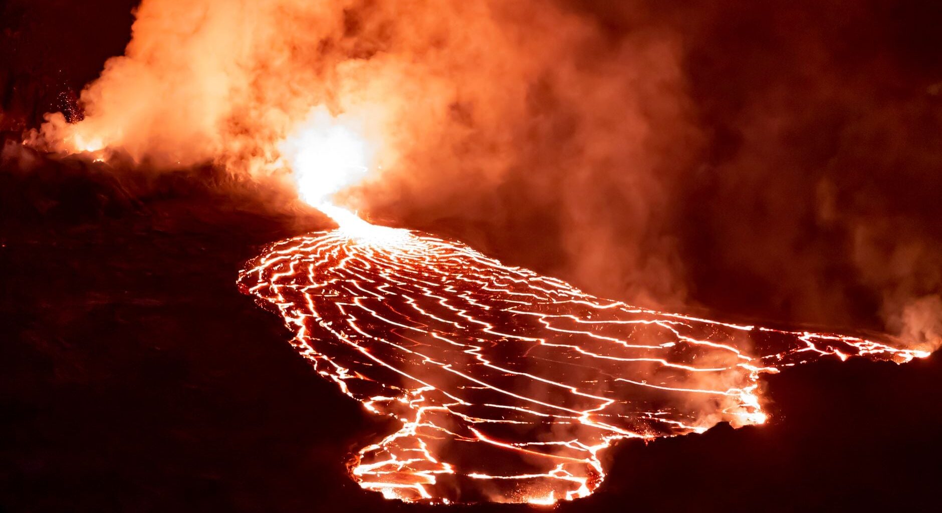 Venus may have remained temperate and potentially habitable for most of its history—then water-thin carbonatite lava carved vast channels, including one stretching 6,800 kilometres, and released enough CO₂ to help transform the planet into the inferno we see today