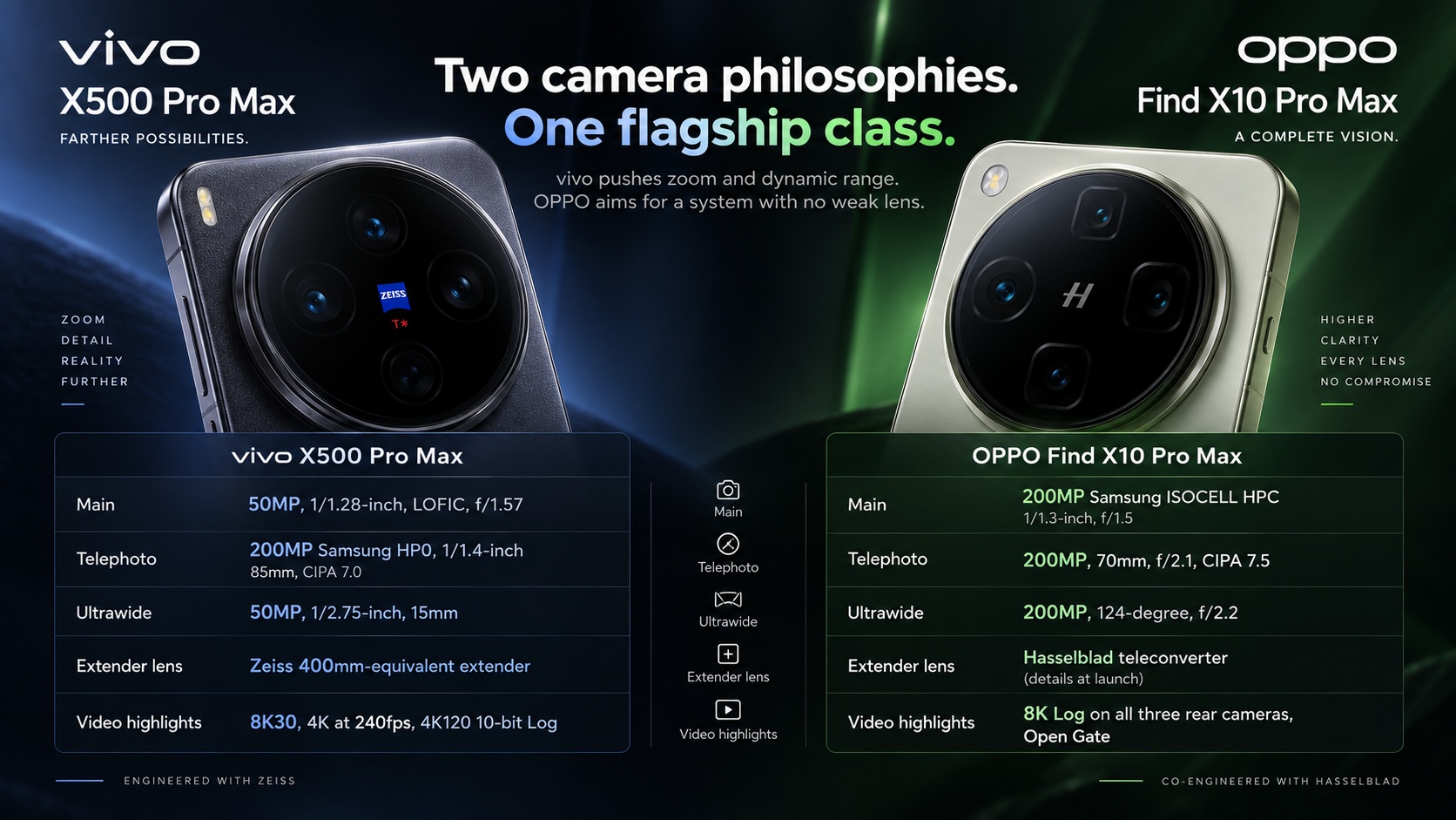 vivo and OPPO Camera Comparison