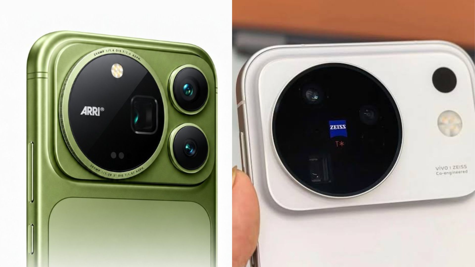 vivo X500 vs HONOR Magic 9 Camera