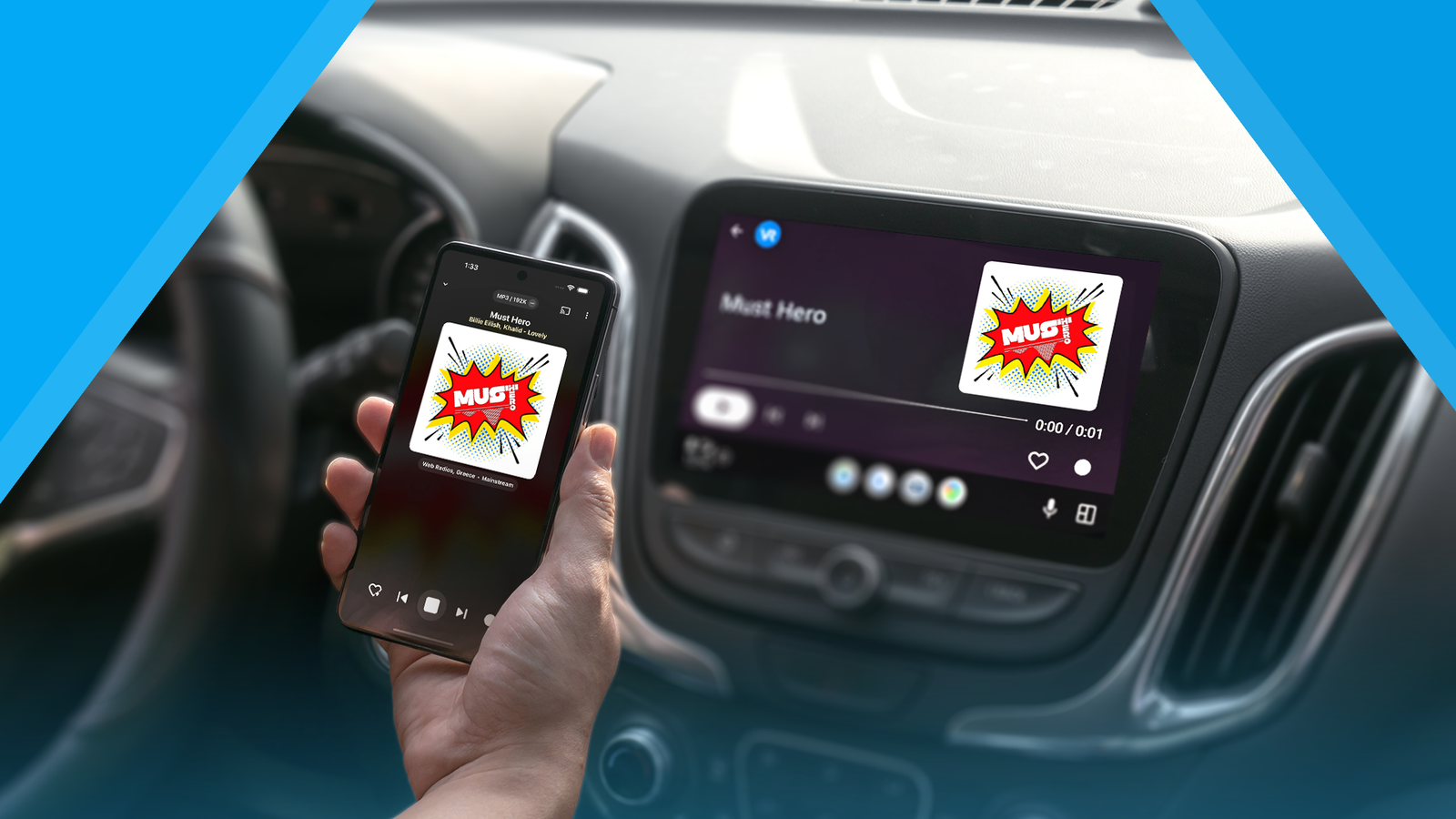 I ditched local radio for an Android Auto app with thousands of stations from around the world