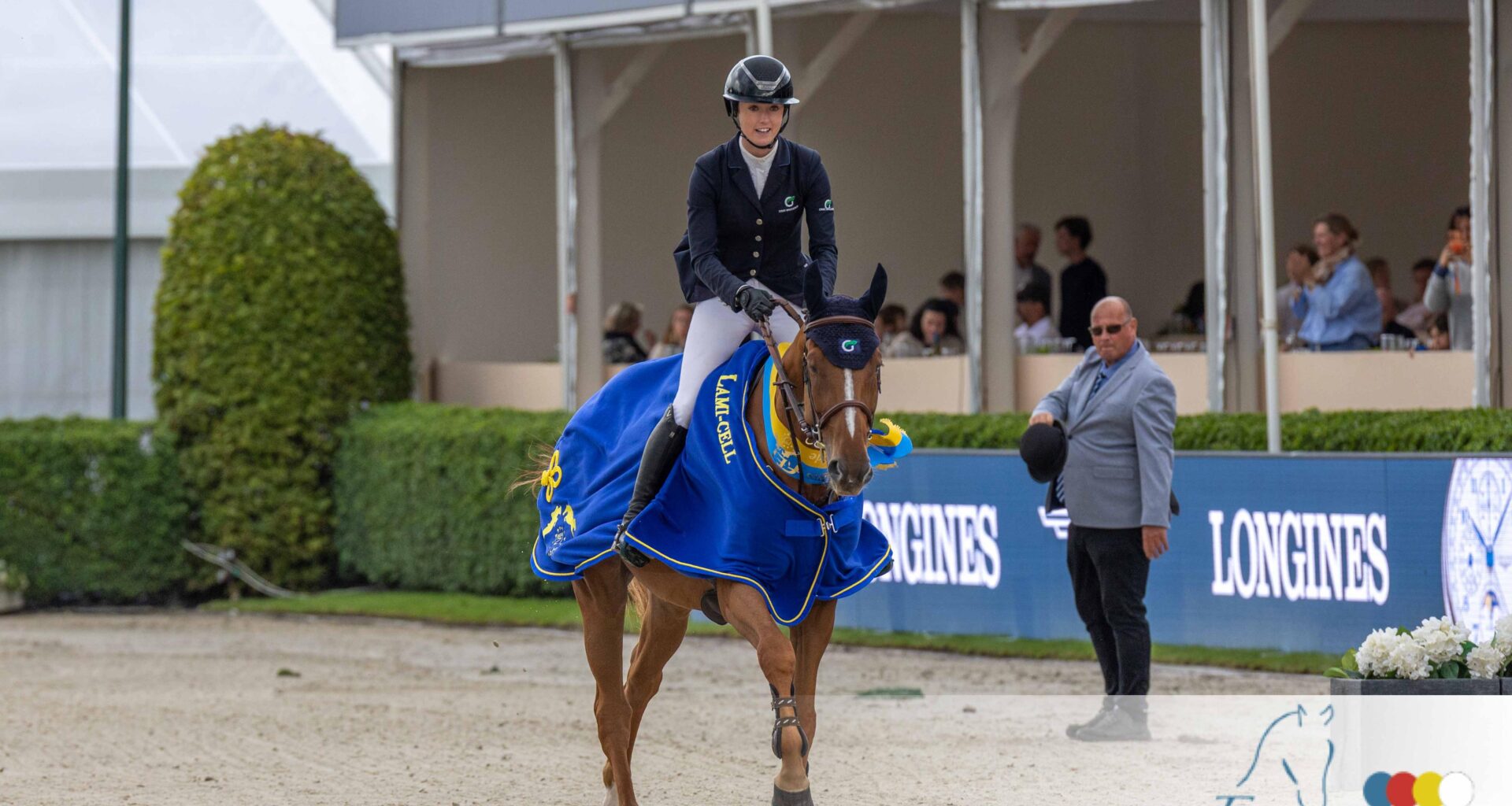 Niamh McEvoy and Easy Peasy Indebus Z crowned World Champions in Lanaken! - Equnews International