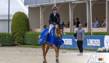 Niamh McEvoy and Easy Peasy Indebus Z crowned World Champions in Lanaken! - Equnews International