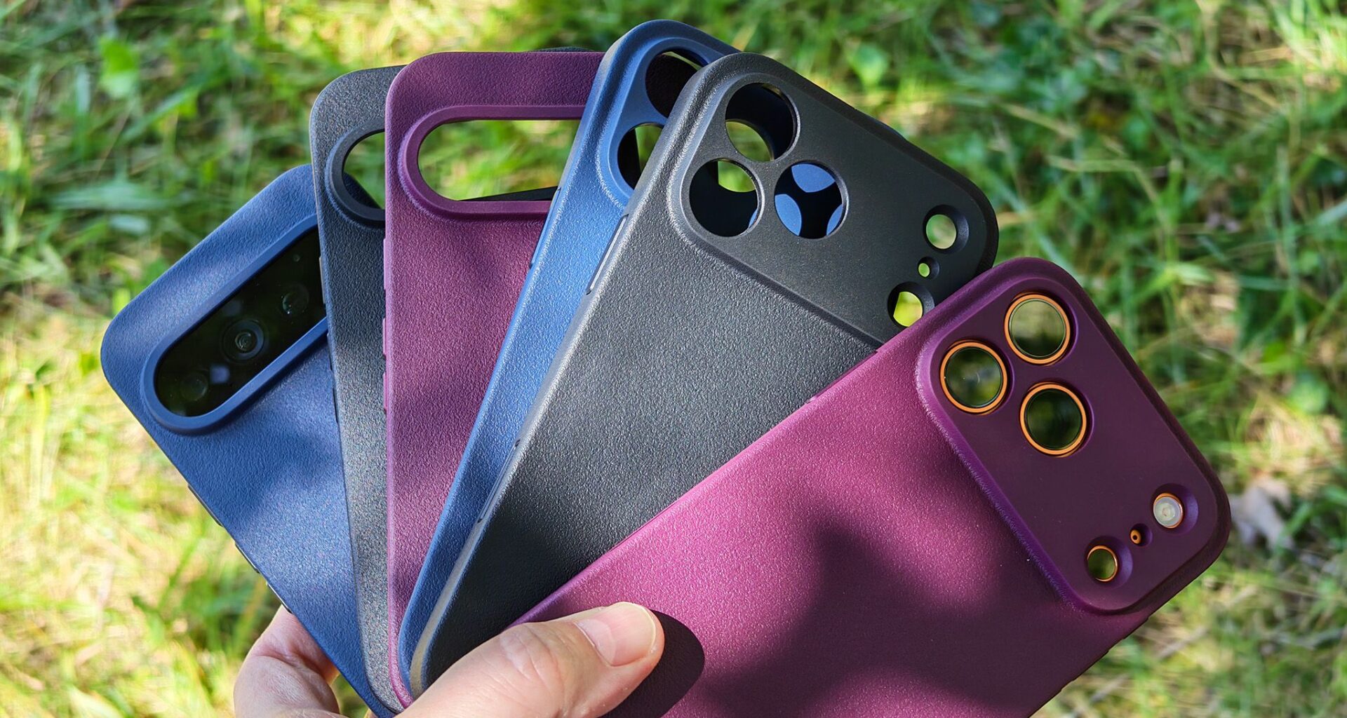 Dbrand's newest minimalist cases stray far from the company's usual vibes