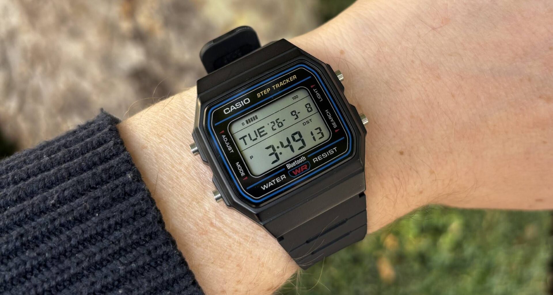 Casio’s F-B100W retro smartwatch launches in the US — $65 tracker lands with Bluetooth and step-tracking after selling out in Japan