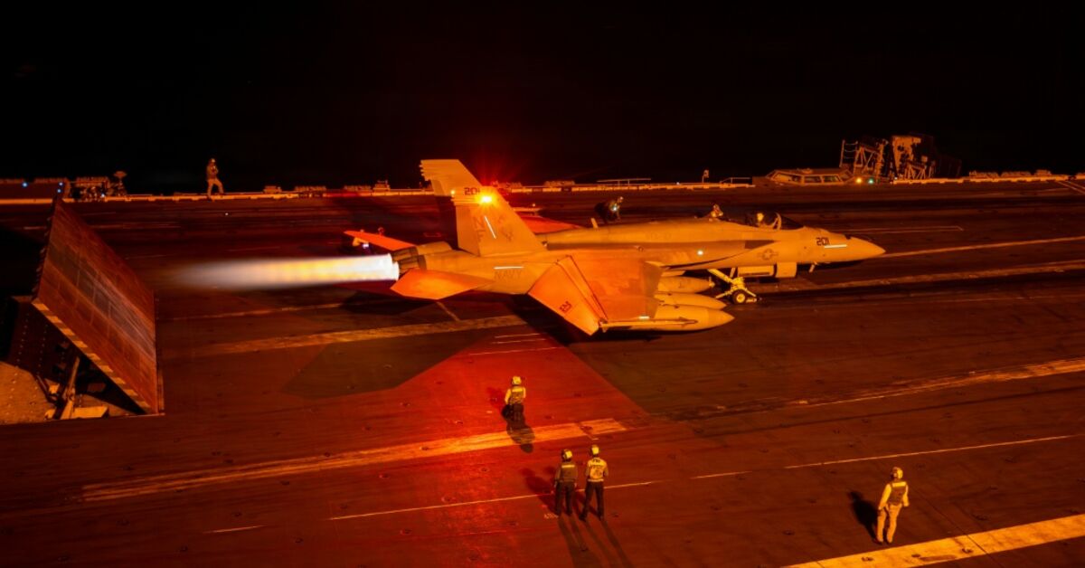 Signs point to renewed major US military ops against Iran