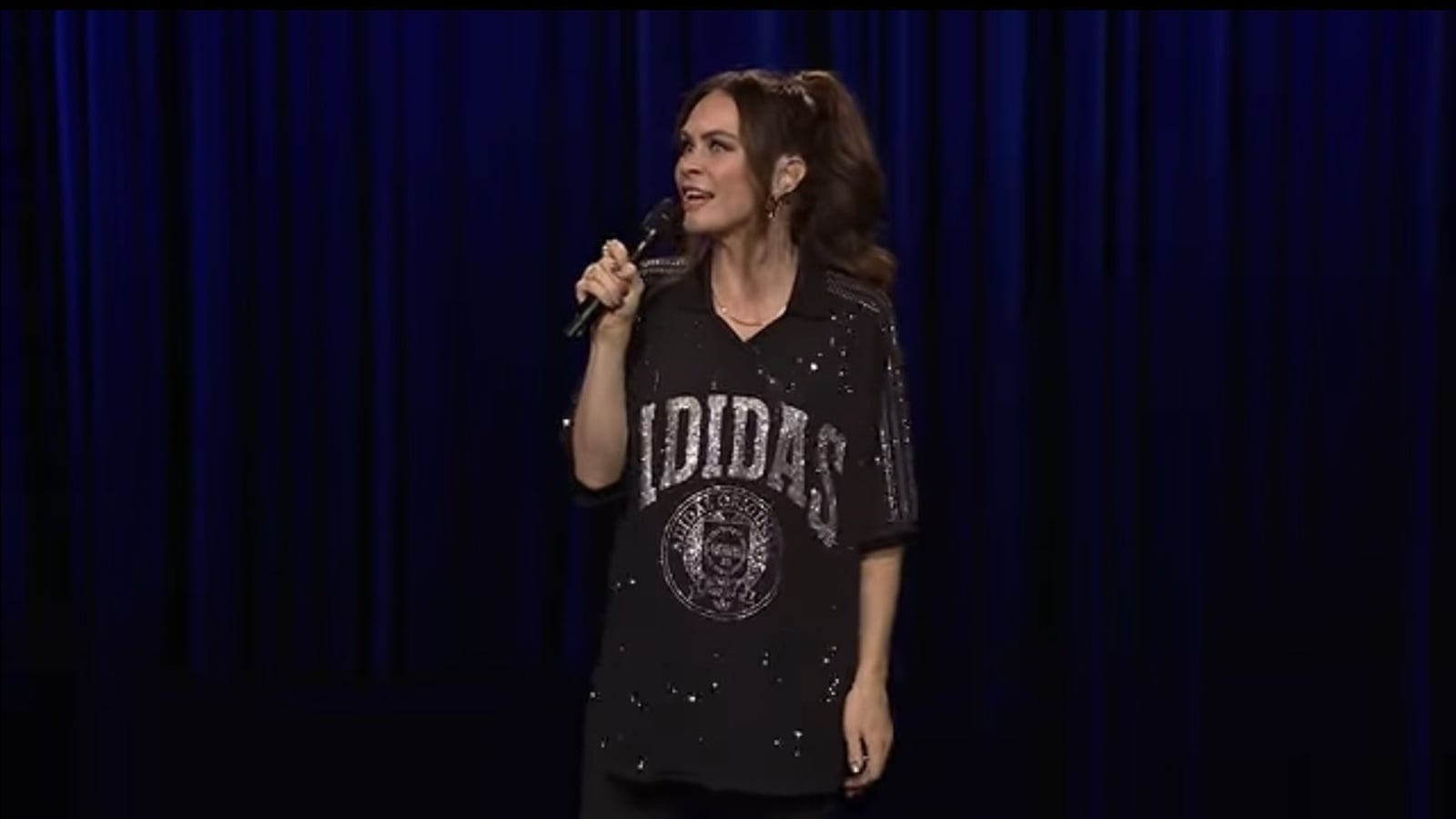 McNally receives standing ovation on The Tonight Show