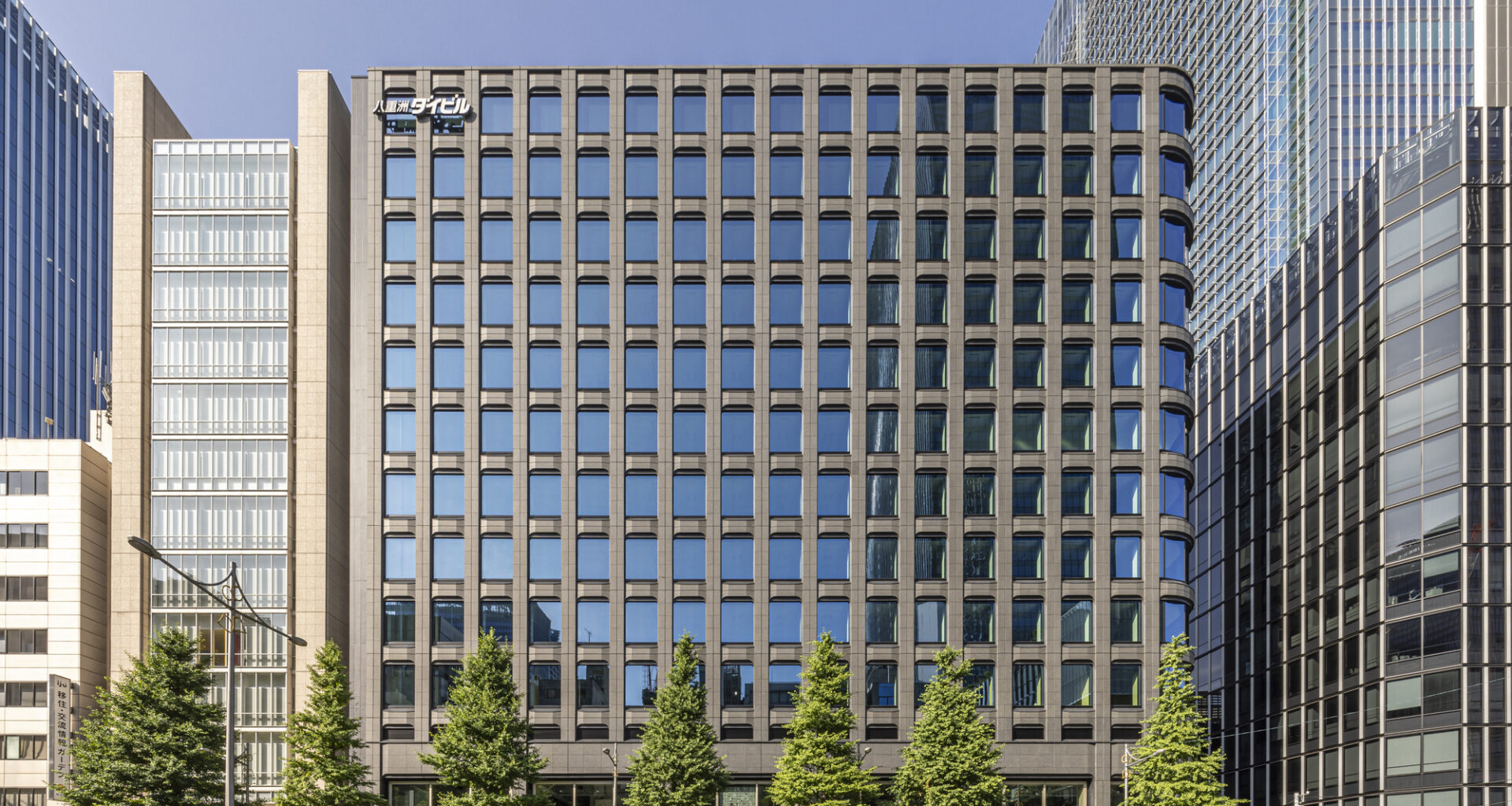 Yaesu Daibiru Office Building / Nikken Sekkei