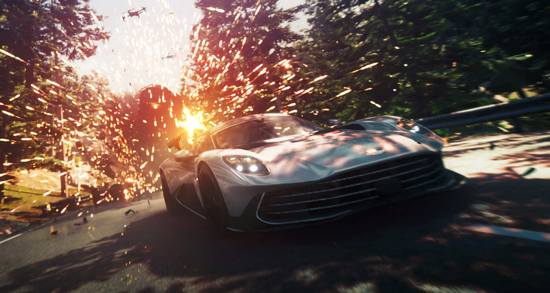 007 First Light adds free Aston Martin Valhalla driving missions