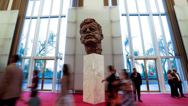 Donors fear the worst for Kennedy Center’s art