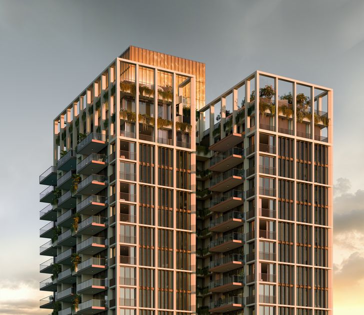 The proposal for the sprawling 7,200-square-metre precinct includes connected laneways, restored heritage sites and three towers.