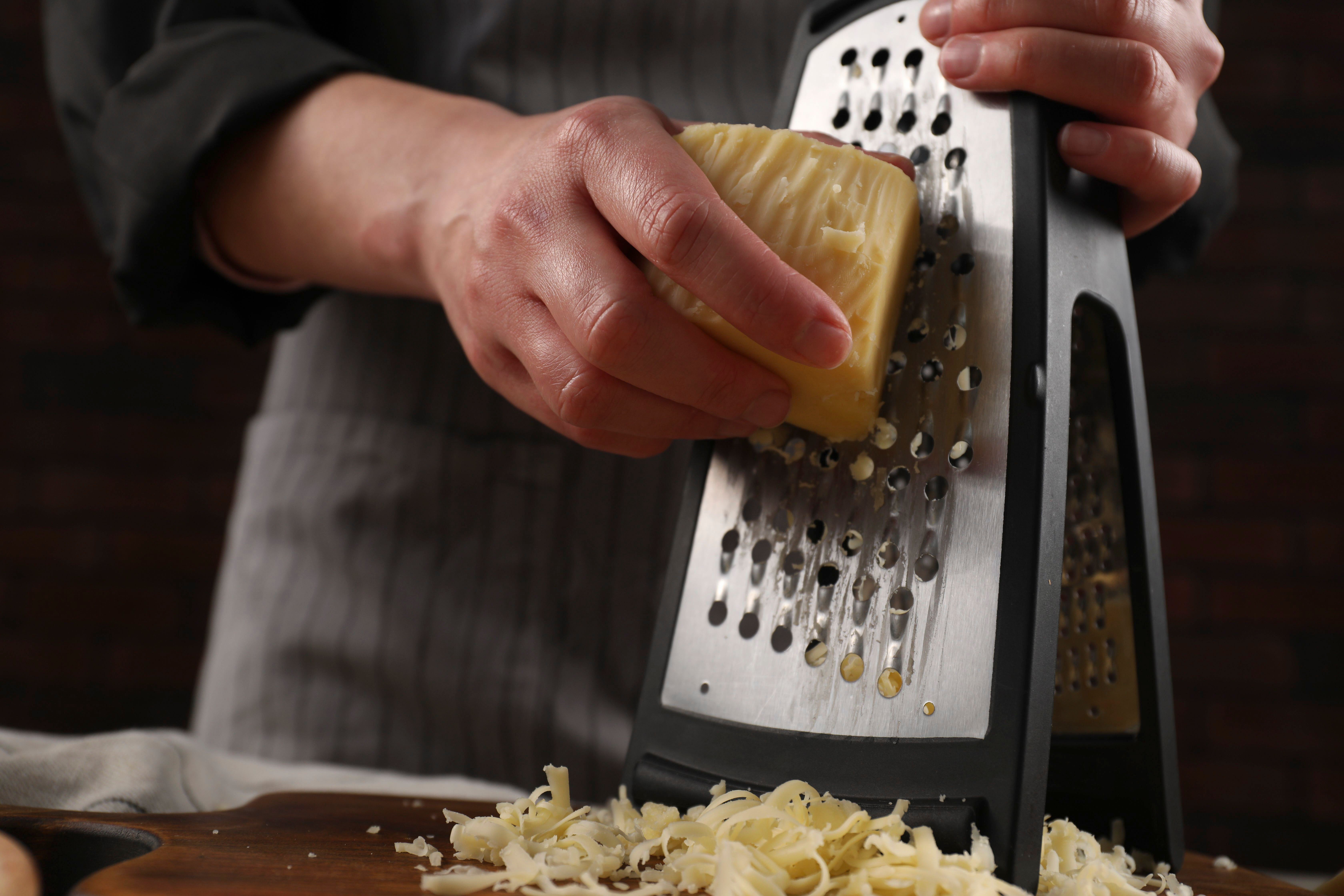 If you want to ditch the cheese completely, you could go for a nutritional yeast
