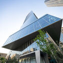 © SFAP Shanghai Science and Technology Investment Tower Mixed-Use Development / NBBJ - Exterior Photography, Glass, Cityscape
