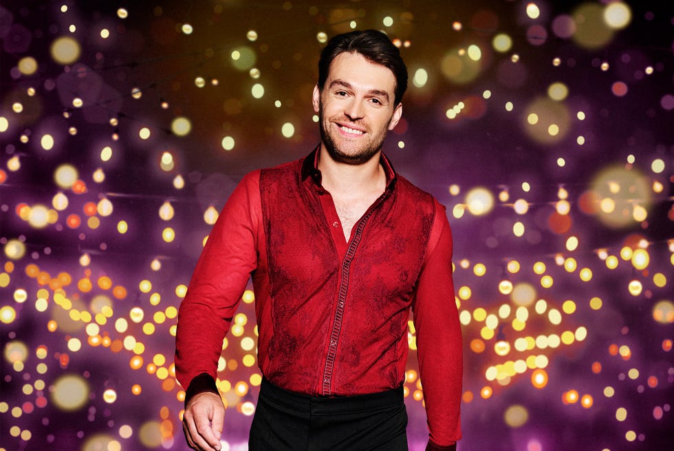 Lawrence Robb, Strictly Come Dancing 2026 lawrence robb, strictly come dancing 2026