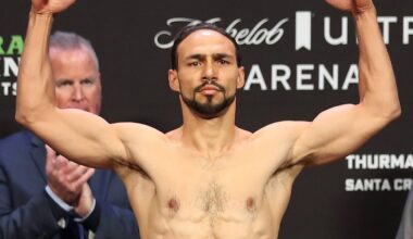 Keith Thurman Gambles Against Vergil Ortiz to Turn Around His Career