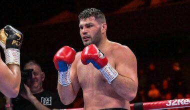 Filip Hrgovic Reportedly Wants His Mandatory Title Defense in Croatia