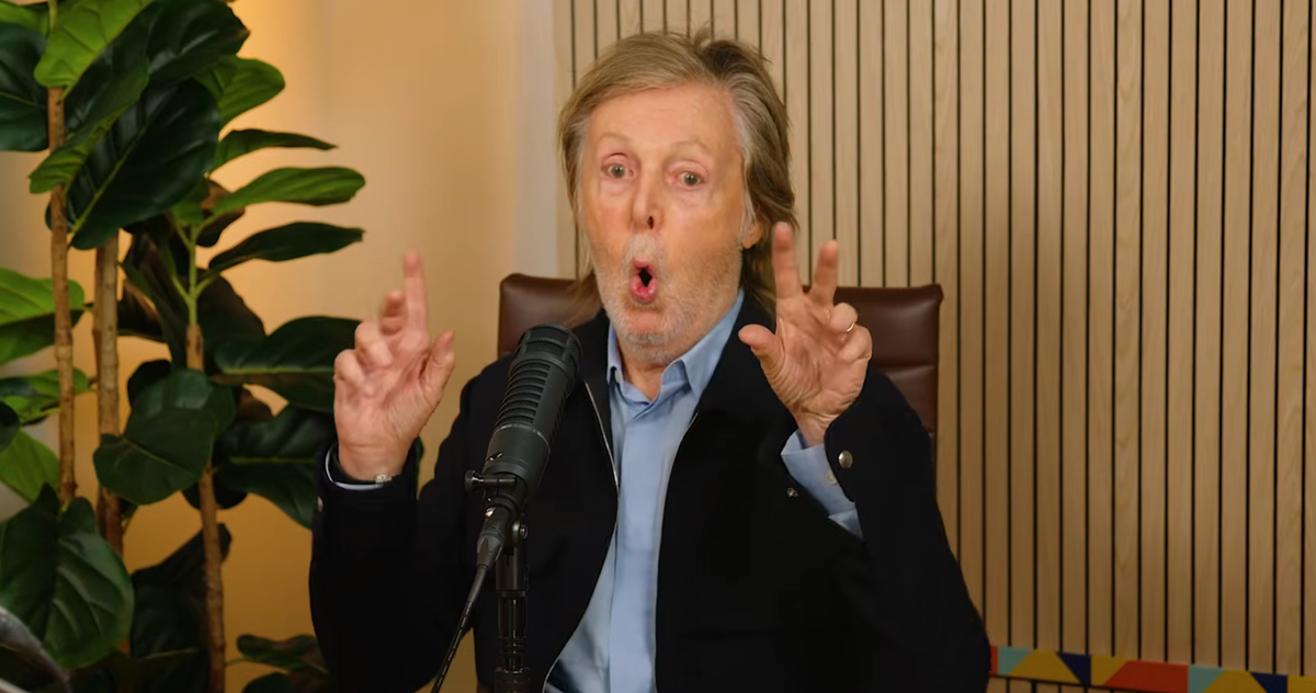 Paul McCartney Mocks ‘Banal’ Modern Pop Music