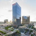 © SFAP Shanghai Science and Technology Investment Tower Mixed-Use Development / NBBJ - Exterior Photography, Cityscape