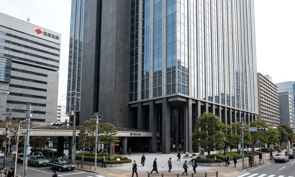 Giant Japanese Insurer looking South (and to the US) for deals