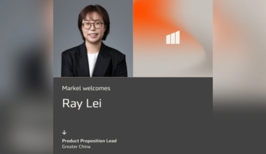 Markel appoints Greater China product lead to support regional growth