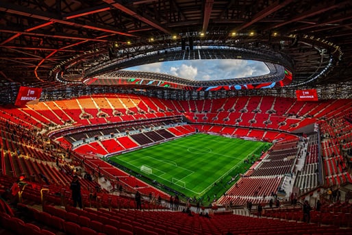 Prince Moulay Abdellah Stadium. Image credit: Prince Moulay Abdellah Stadium
