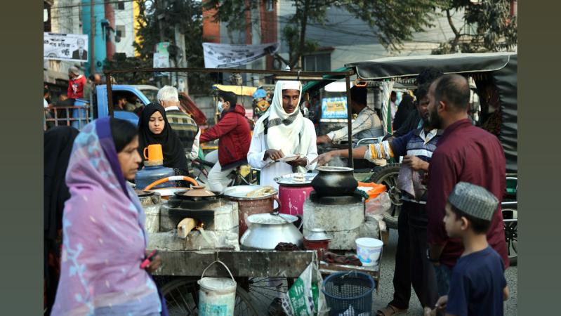 IMAGE: A scene from Dhaka, February 2026. Photograph: Mohammad Ponir Hossain/Reuters