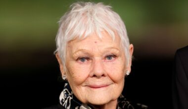 Judi Dench Says Her Eye Condition Keeps Her From Acting