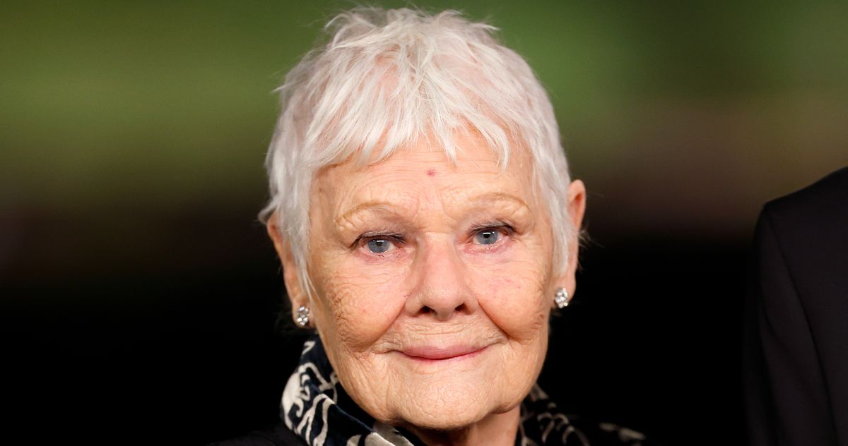 Judi Dench Says Her Eye Condition Keeps Her From Acting