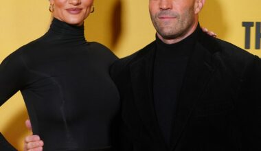 Inside Rosie Huntington-Whiteley's Private Life With Jason Statham, Kids