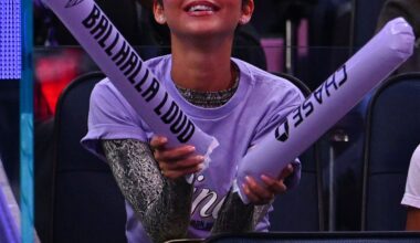 Celebrity WNBA Fans: Zendaya, Jason Sudeikis, More