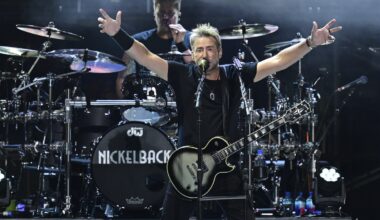 Nickelback plans massive 2027 world tour with seven Canadian concert stops