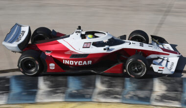 Shake It Up: Alex Palou Puts IR-28 Through Pounding Paces at Sebring
