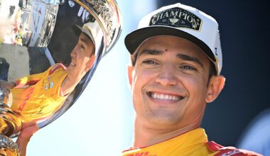 Alex Palou To Help Ganassi Hone INDY NXT Setups at Griffis Test