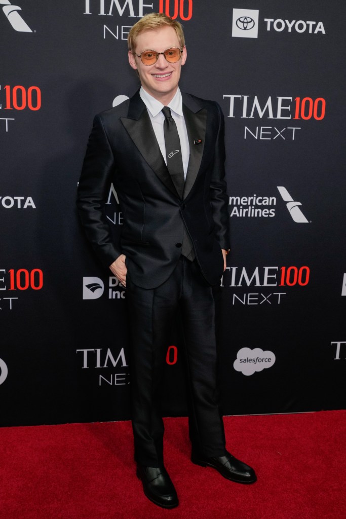 Curry Barker arrives at Time100 Next.