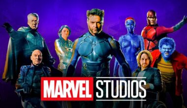 X-Men heroes, Marvel Studios logo