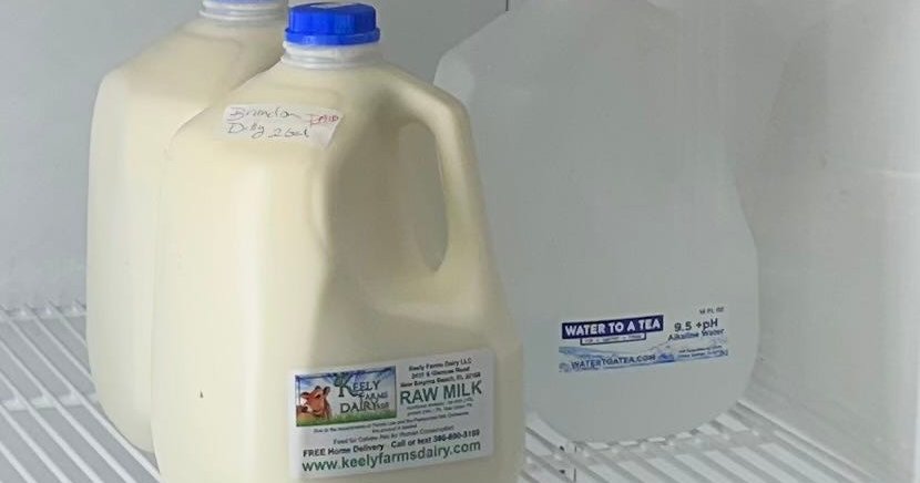 American Academy of Pediatrics says raw milk sales should be banned