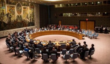 UN Security Council Discusses Situation in Syria...