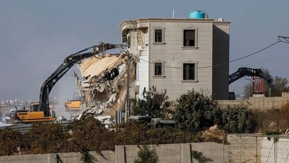 Israel Forces Dozens of Palestinians From Their Homes...