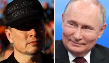 Putin says Musk a ‘genius,’ Russia develops Starlink alternative