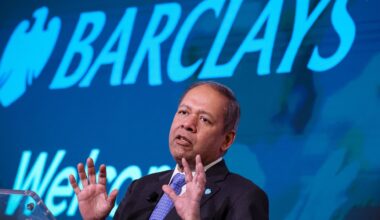 Barclays to slash 5,000 jobs in AI efficiency push