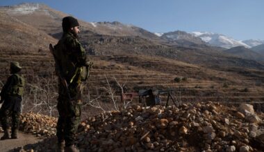 IDF Says It Struck Syrian 'Terrorist' Operating Alongside Syria-Lebanon Border - Haaretz
