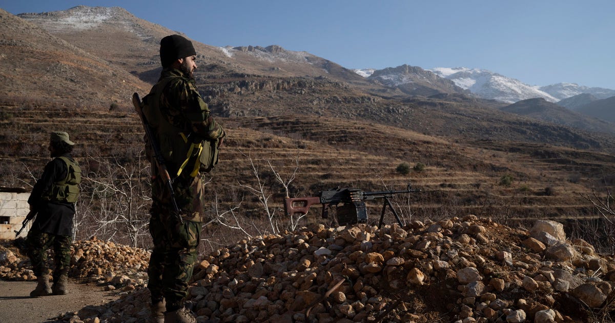 IDF Says It Struck Syrian 'Terrorist' Operating Alongside Syria-Lebanon Border - Haaretz