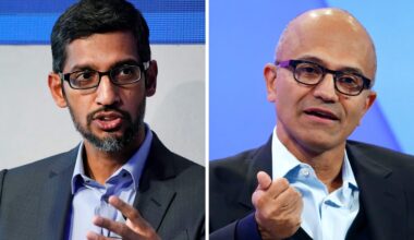 AI buildout hits snag as Google and Microsoft hold capex forecasts