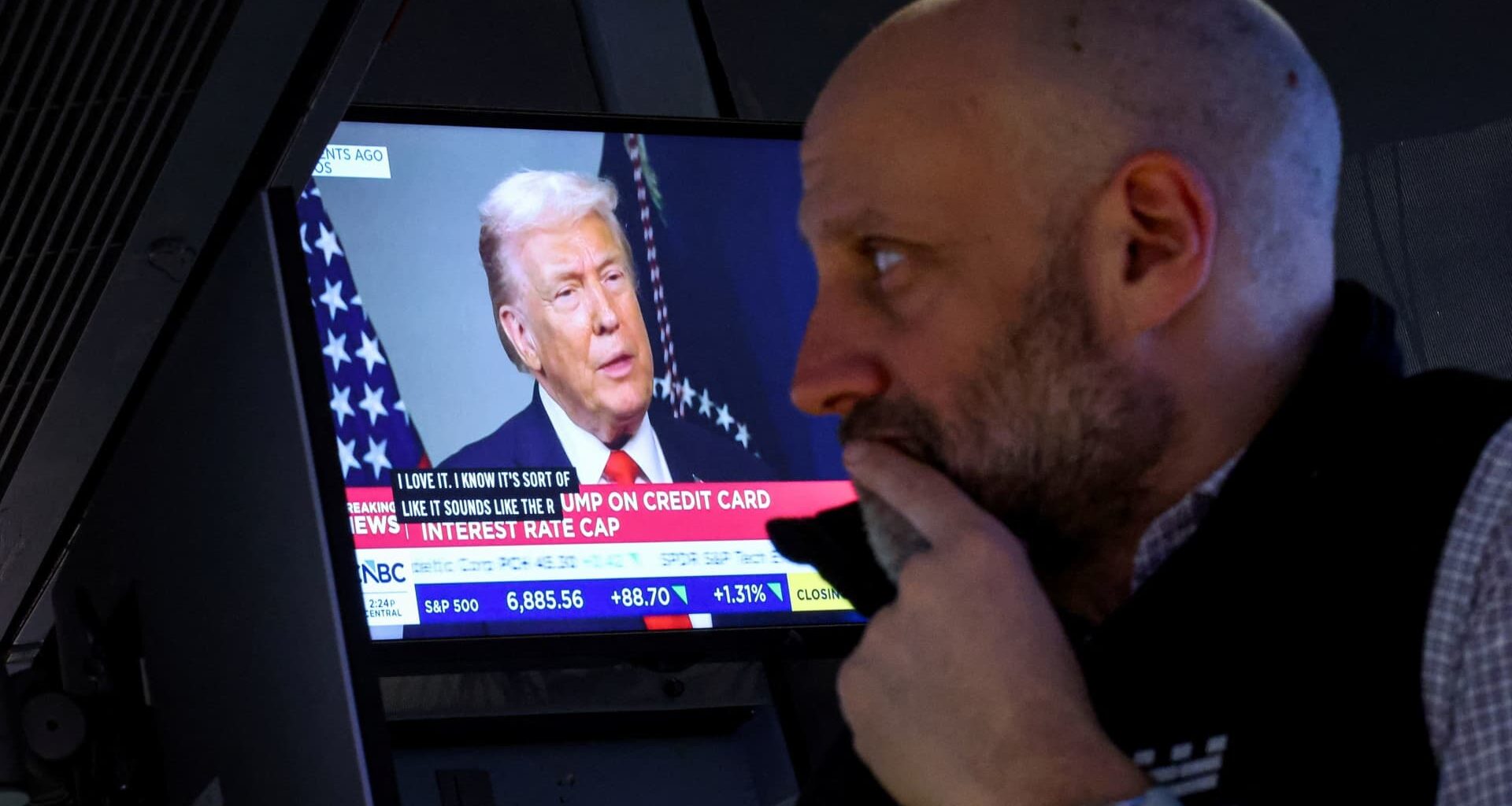 Treasury yields steady, Trump takes diplomatic tone on Iran