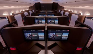 Delta overhauls Delta One class with new seats, menus and dinnerware