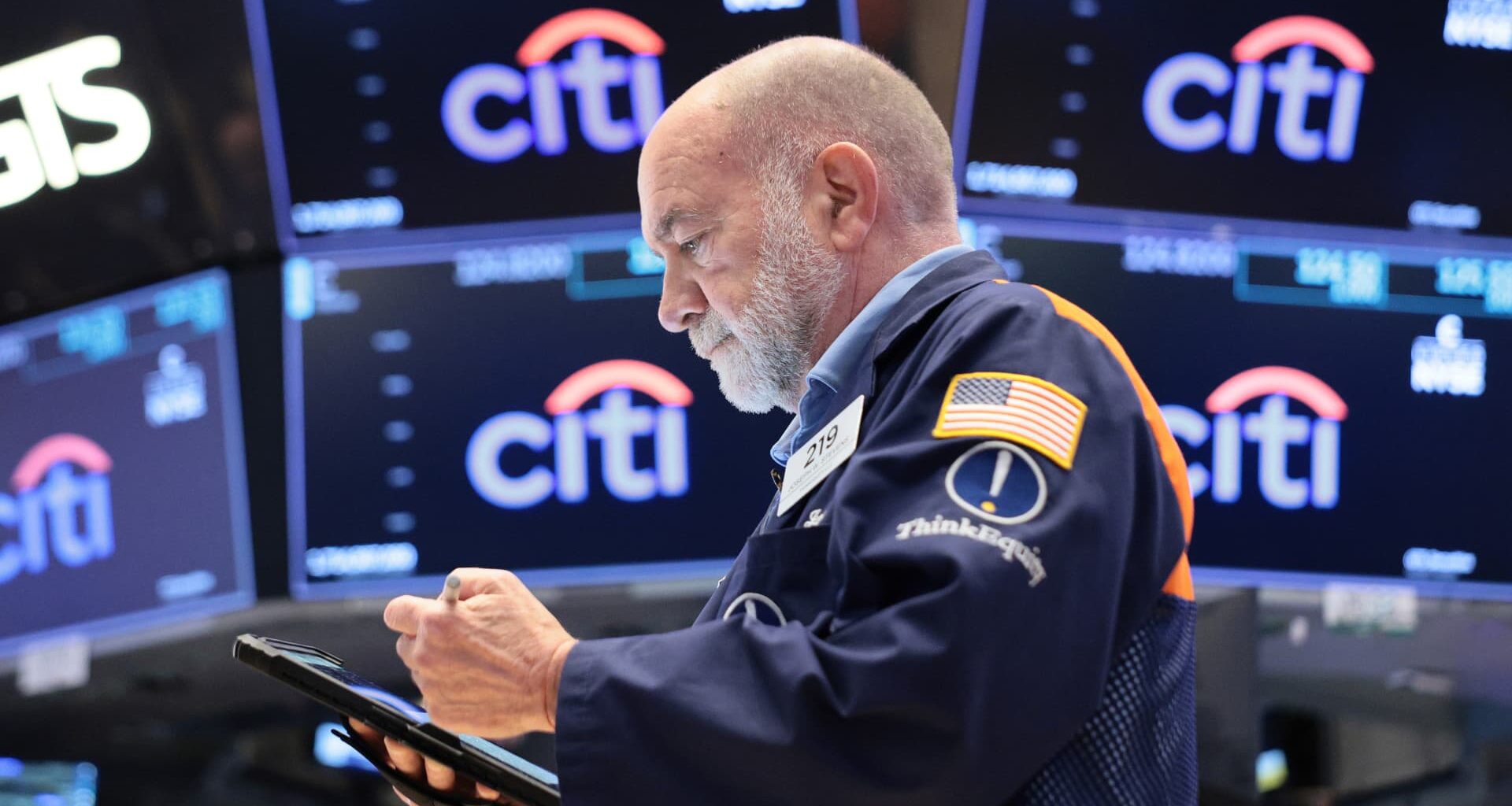 Citi Wealth was looking for bigger stock-market correction