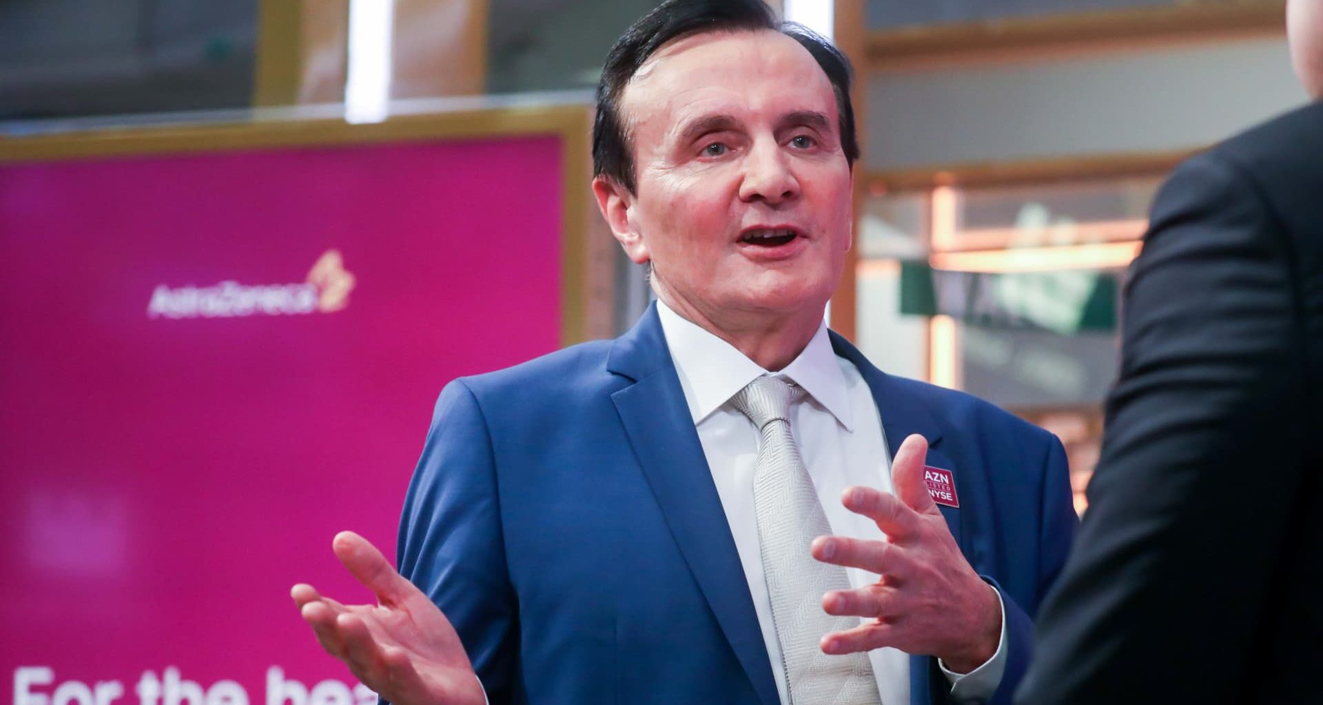 AstraZeneca CEO says Summit drug could drive future cancer combos