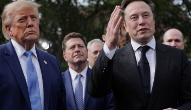 Trump awarding medals to Musk, Dell, Nadella at science summit