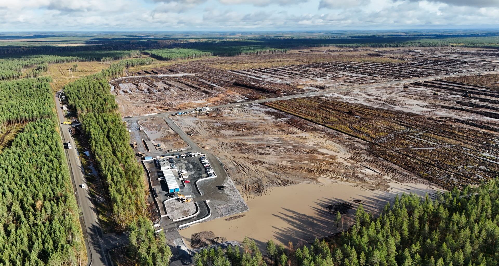 Google ordered to halt work on two data centers in ‘Texas of Europe’